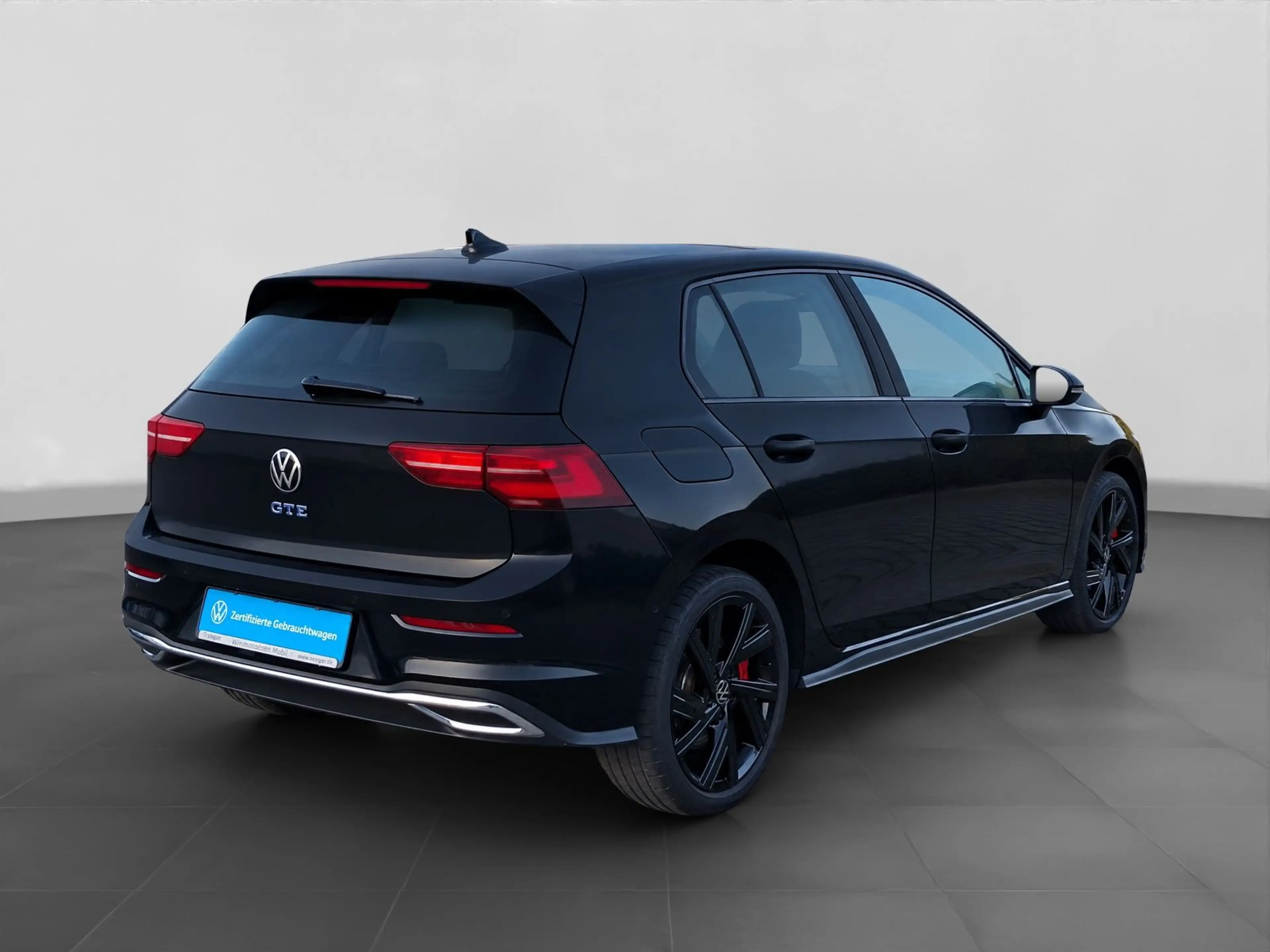 Volkswagen Golf GTE GTE MATRIX AHK PANO HuD PRIVACY — photo 3