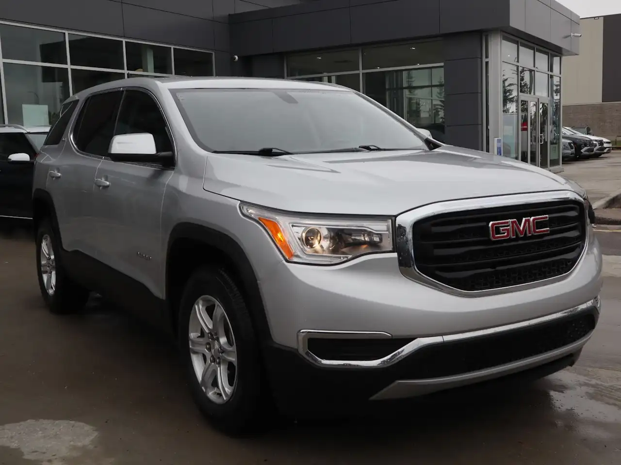 GMC Acadia fotografie GMC Acadia