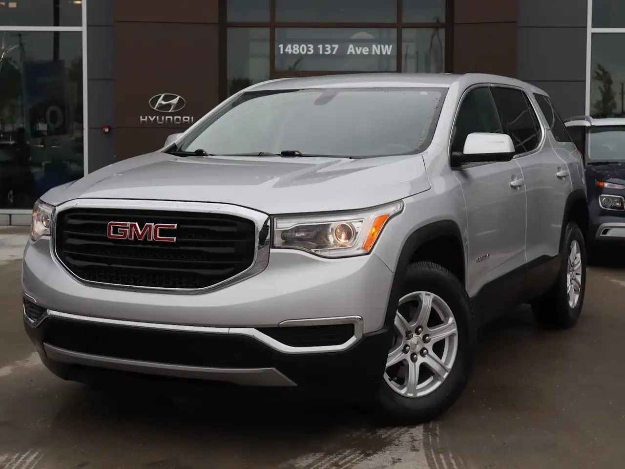 GMC Acadia fotografie GMC Acadia