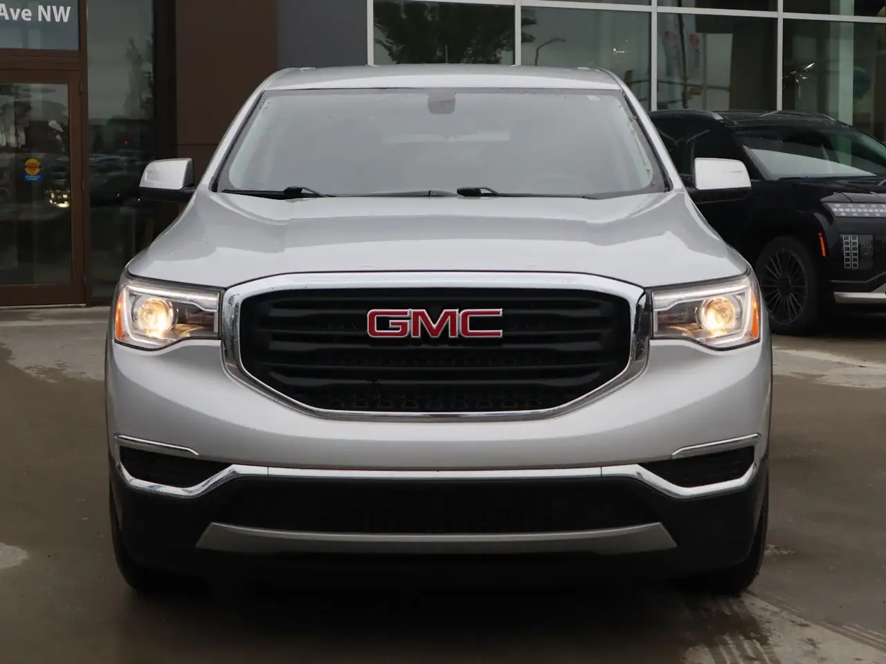 GMC Acadia fotografie GMC Acadia