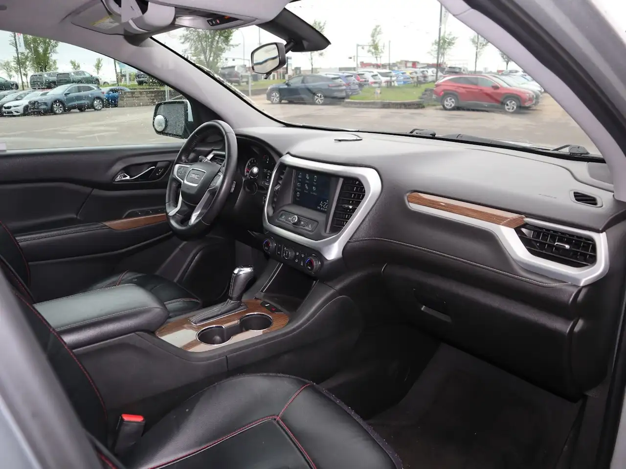 GMC Acadia fotografie GMC Acadia