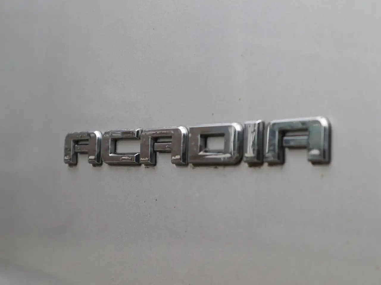 GMC Acadia fotografie GMC Acadia