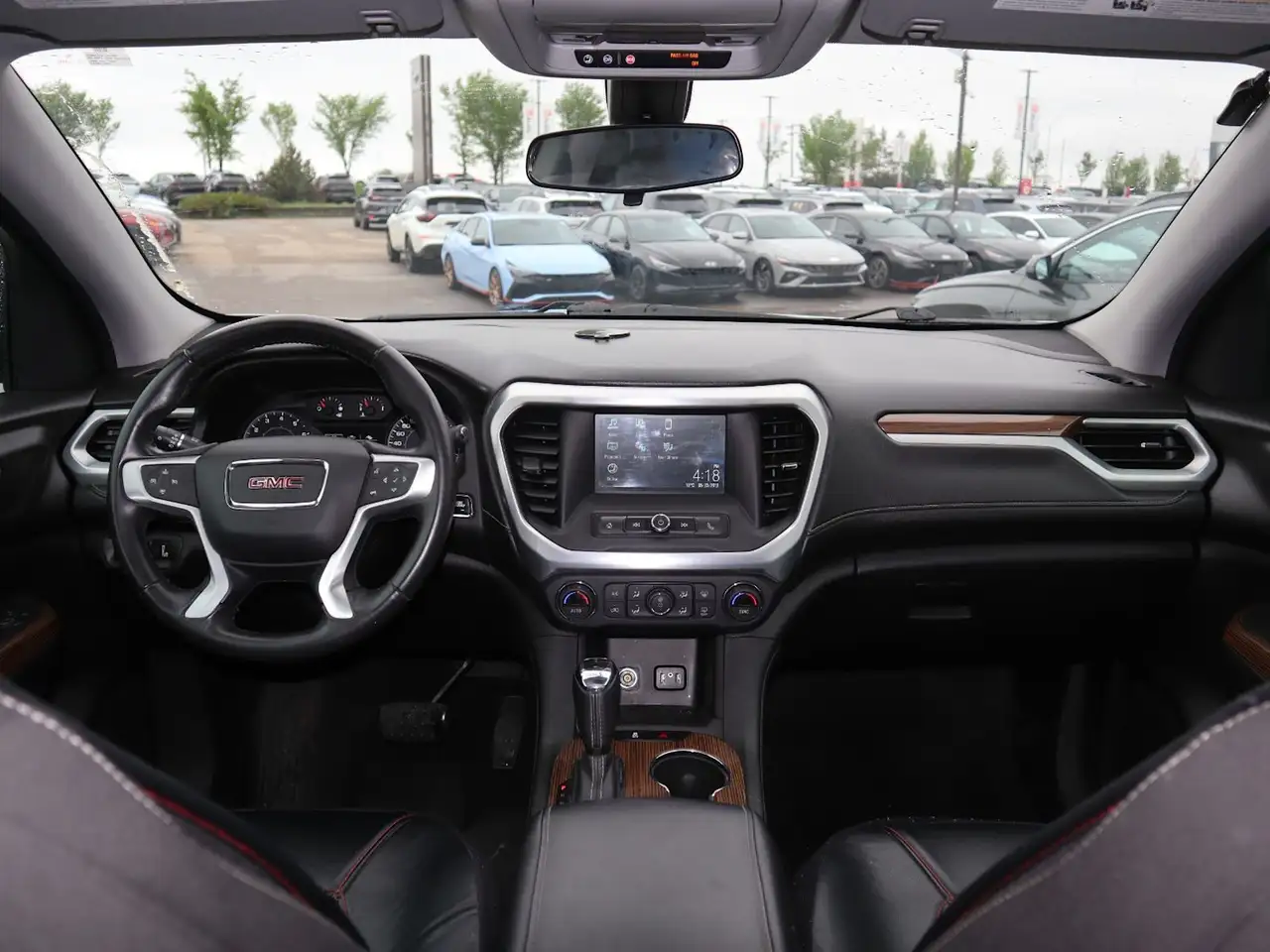 GMC Acadia fotografie GMC Acadia