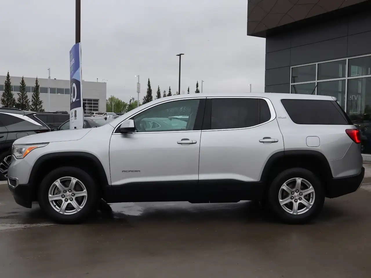 GMC Acadia fotografie GMC Acadia