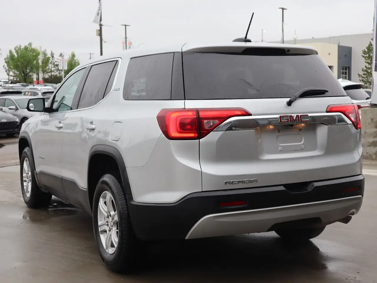 GMC Acadia fotografie GMC Acadia