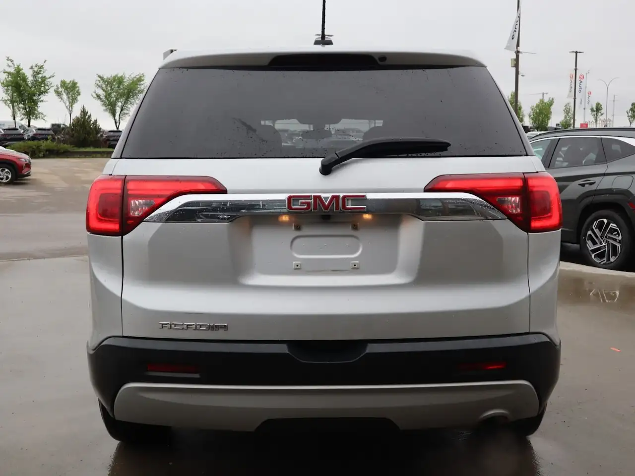 GMC Acadia fotografie GMC Acadia