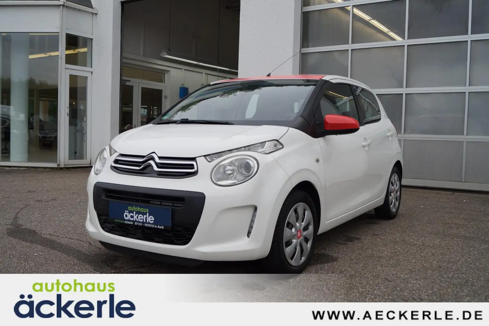 Citroen C1 Selection Weiß - 1