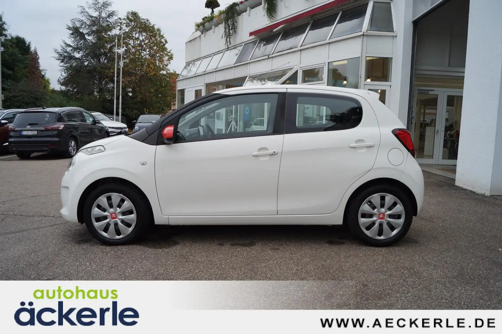 Citroen C1 Selection Weiß - 2