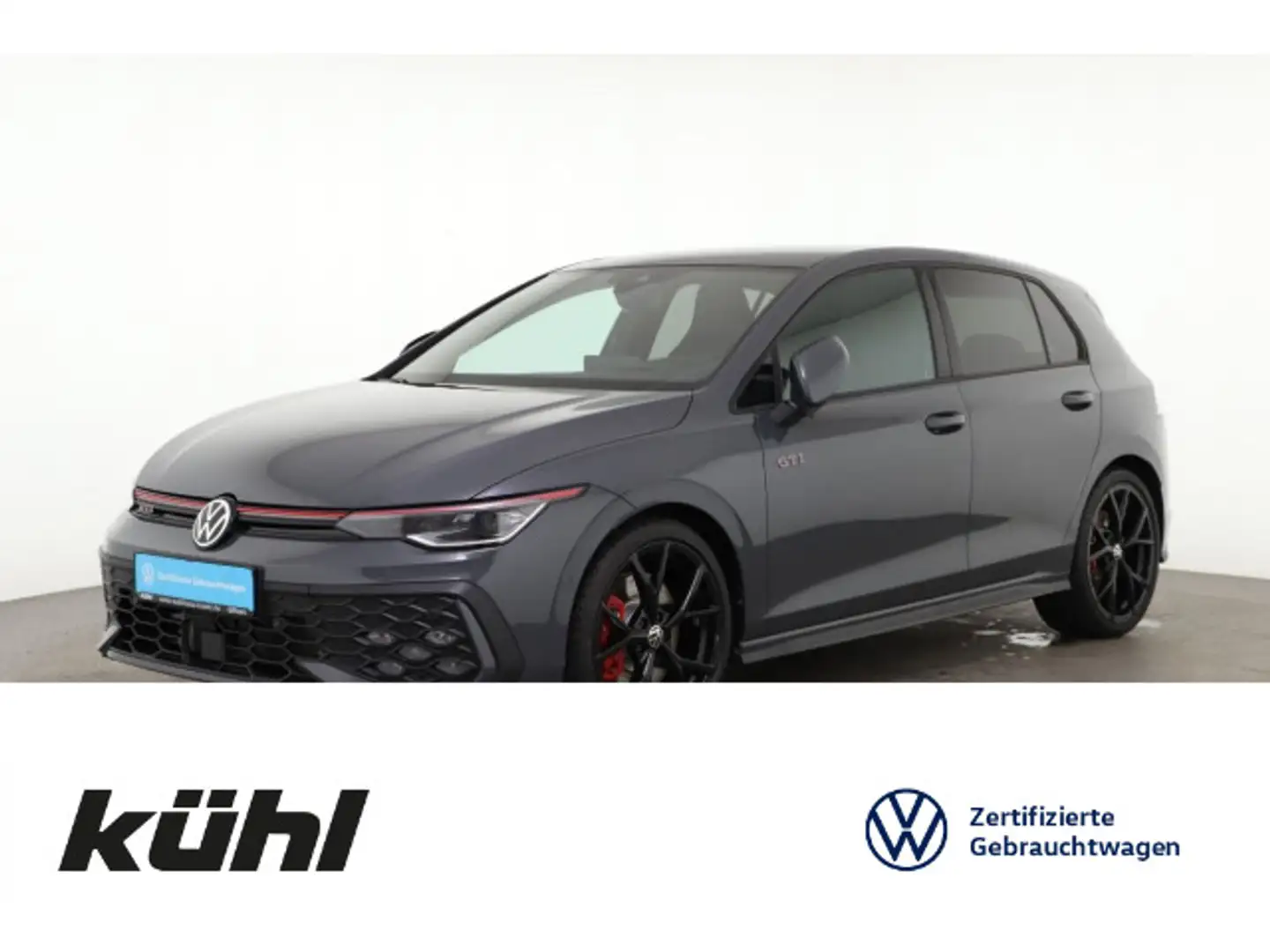 Volkswagen Golf GTI Golf 8 VIII GTI 2.0 TSI DSG IQ.Light ACC HuD Kam Grau - 1