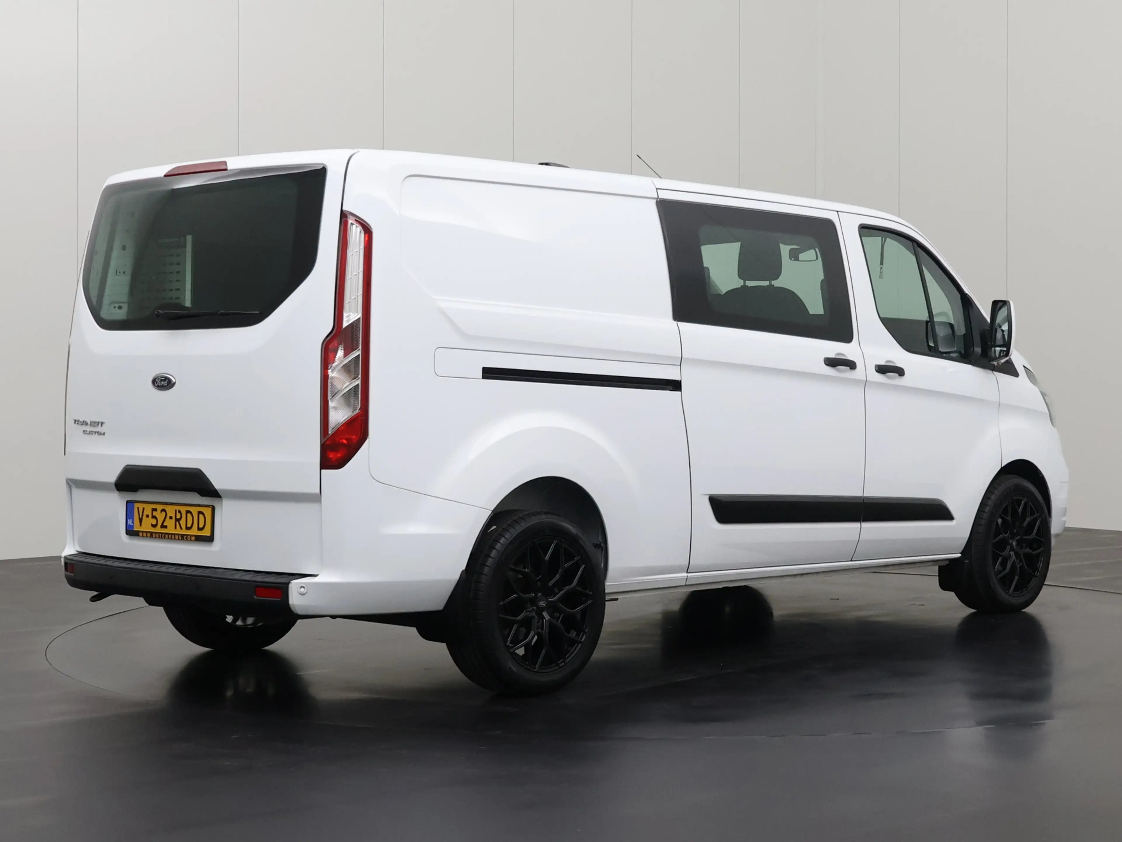 Ford Transit Custom 2.0TDCi 130PK Lang Dubbele Cabine | Werkplaats | A — photo 2