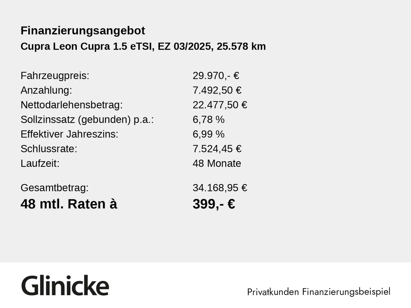 CUPRA Leon ST 1.5 eTSI DSG, RFK, SHZ, LED Schwarz - 2