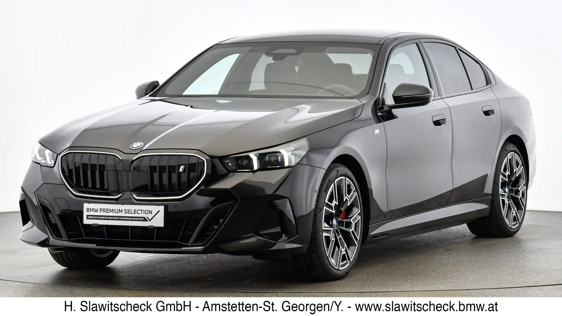 BMW i5 xDrive40 Schwarz - 1