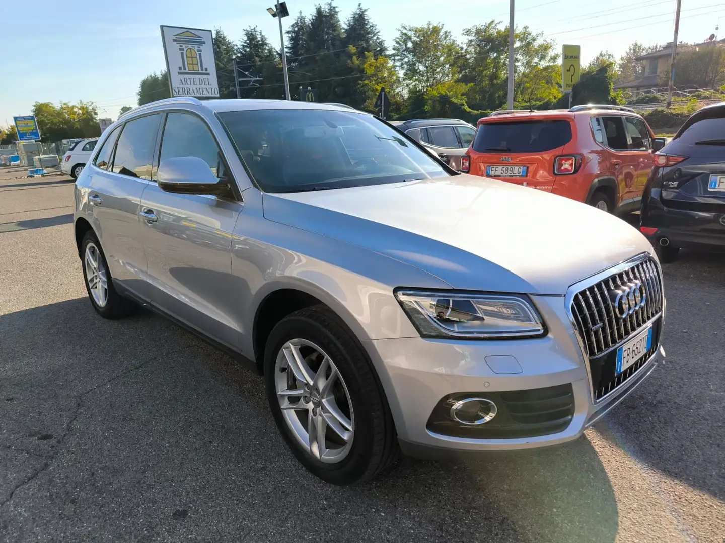 Audi Q5 2.0 tdi Advanced Plus quattro 190cv s-tronic Argent - 2
