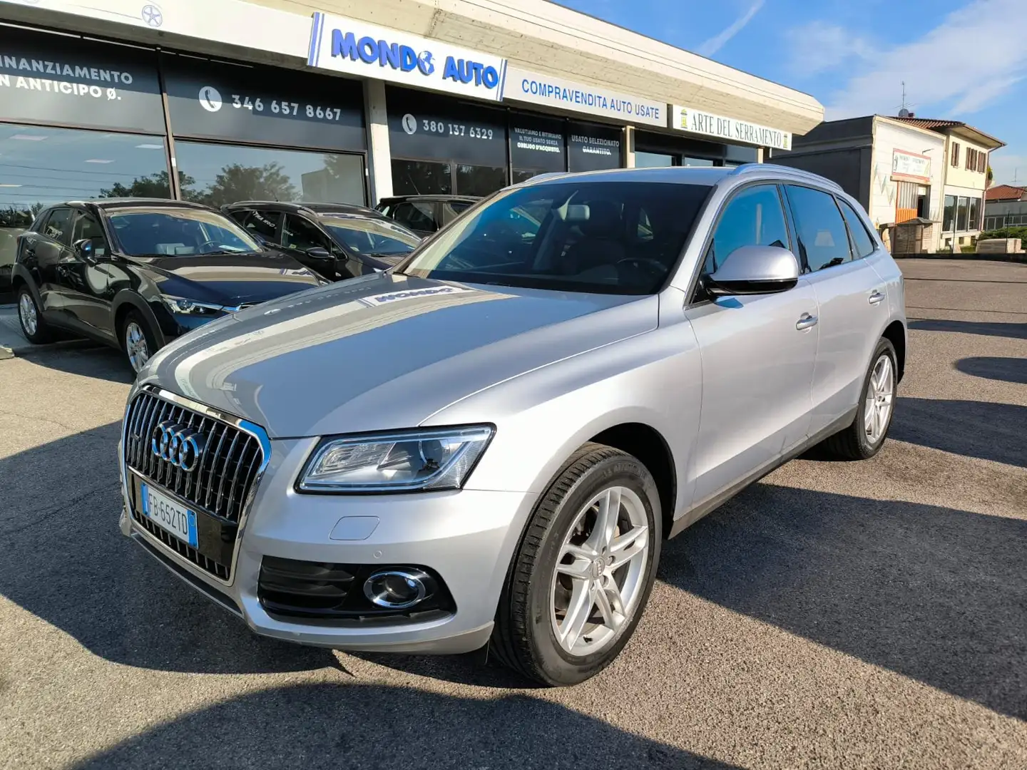 Audi Q5 2.0 tdi Advanced Plus quattro 190cv s-tronic Argent - 1
