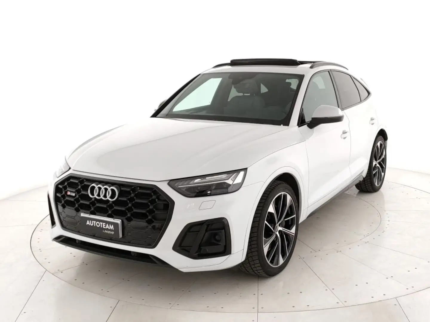 Audi SQ5 Sportback 3.0 tdi mhev 48V quattro tiptronic Bianco - 1