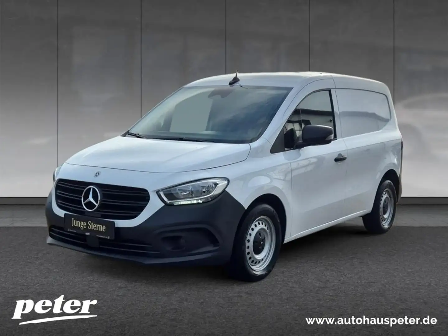 Mercedes-Benz Citan 112 CDI Kasten  MBUX-Navi-Kamera-Klima Weiß - 1