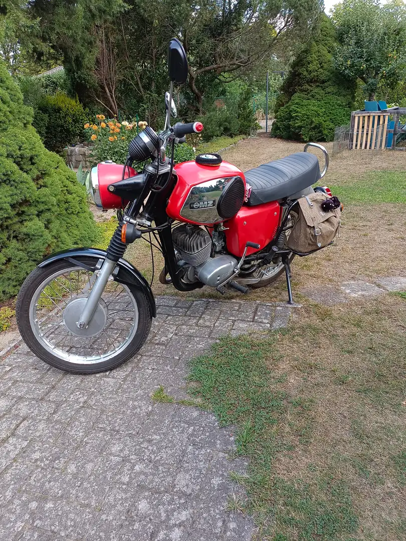 MZ TS 150 Red - 1