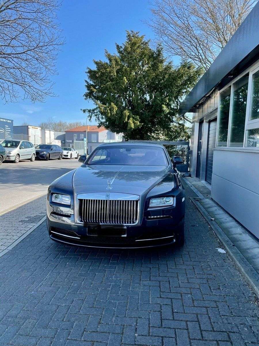Brugt Rolls Royce Wraith 6.6