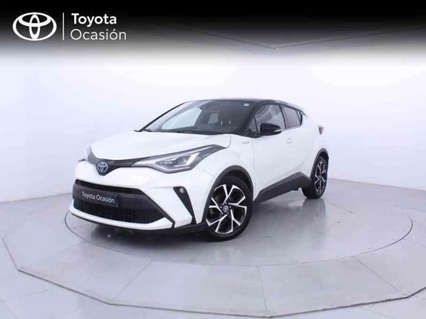 Toyota C-HR 2.0 180H Advance Blanco - 1
