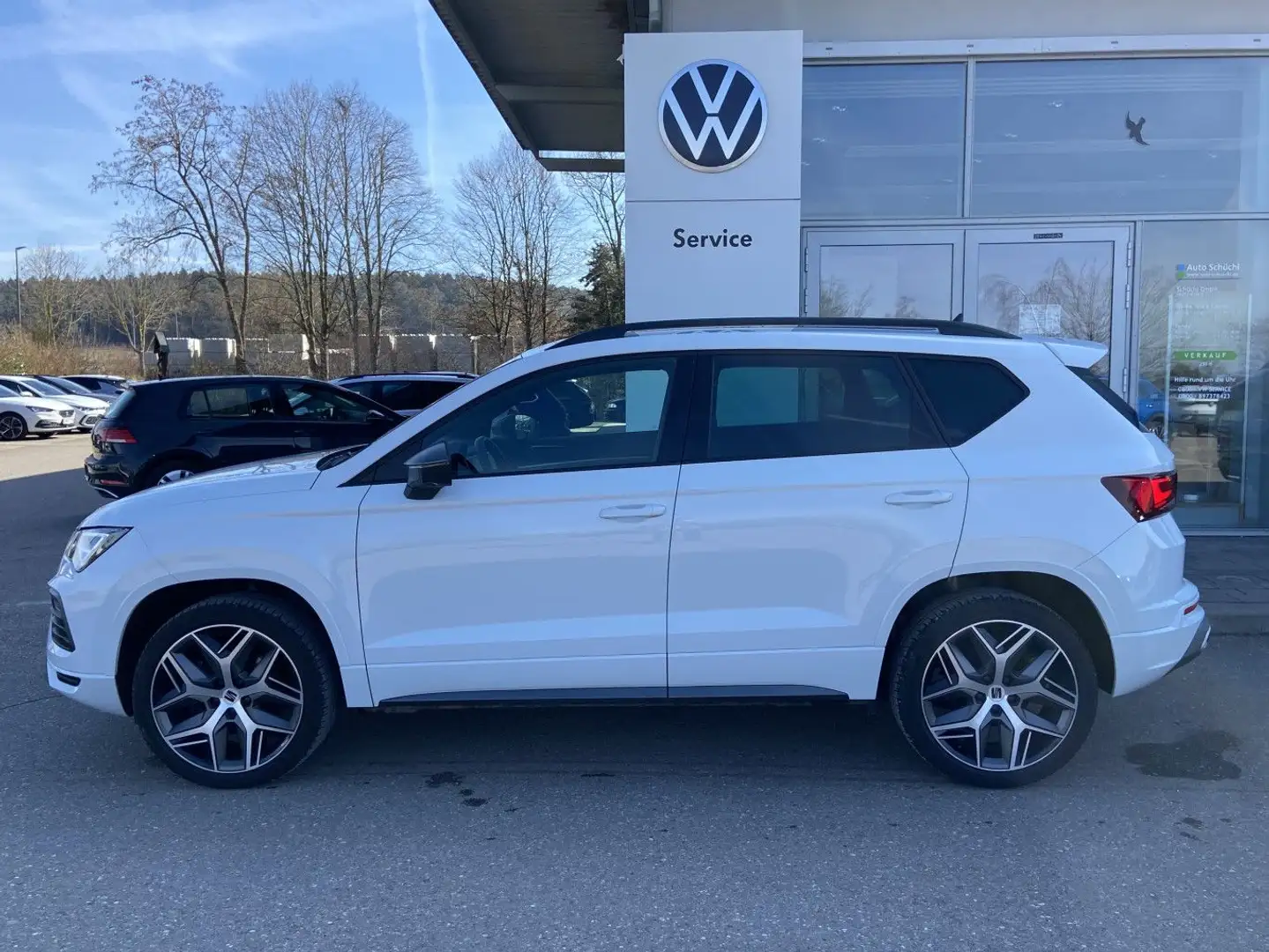 SEAT Ateca 1.5 TSI DSG FR-Line 19"+NAVI-PRO+LED+AHK+P Weiß - 2