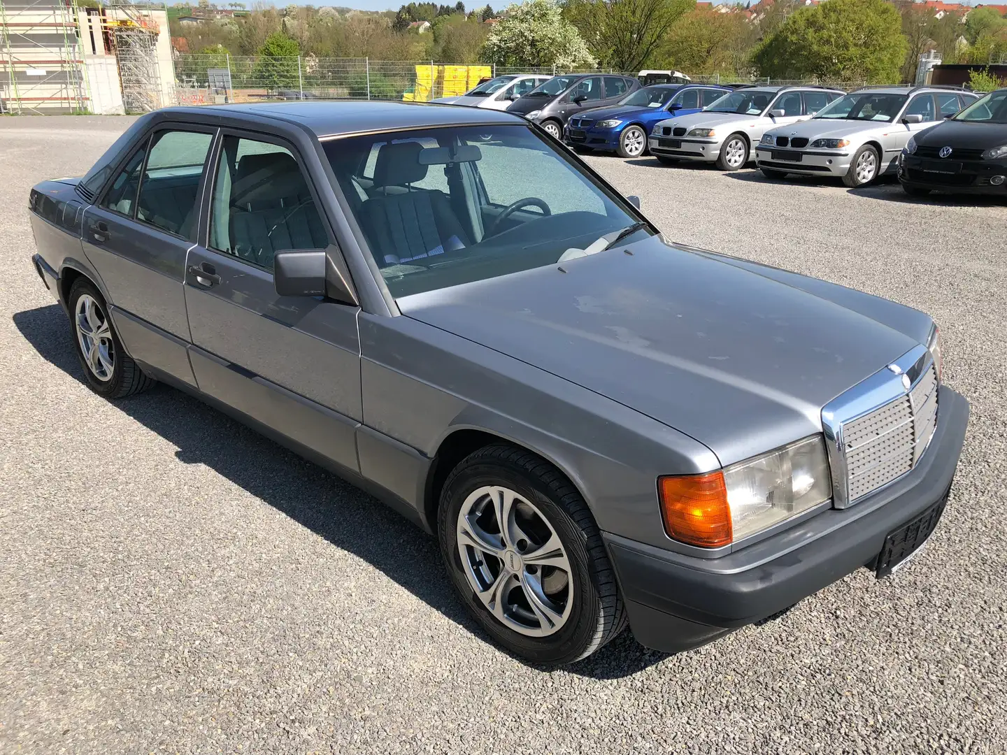 Mercedes-Benz 190 E 2.0 Automatik*ABS*SHD*HU/AU NEU* Grau - 2