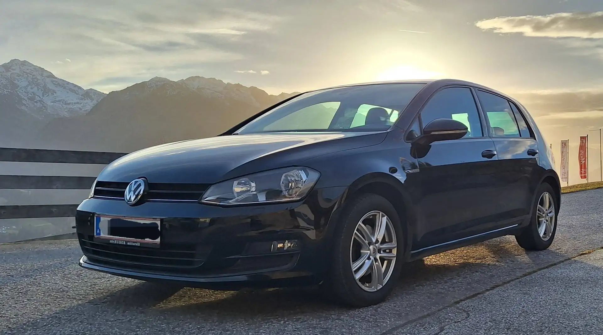 Volkswagen Golf Golf CUP Edition 1,6 TDI BlueMotion Schwarz - 2