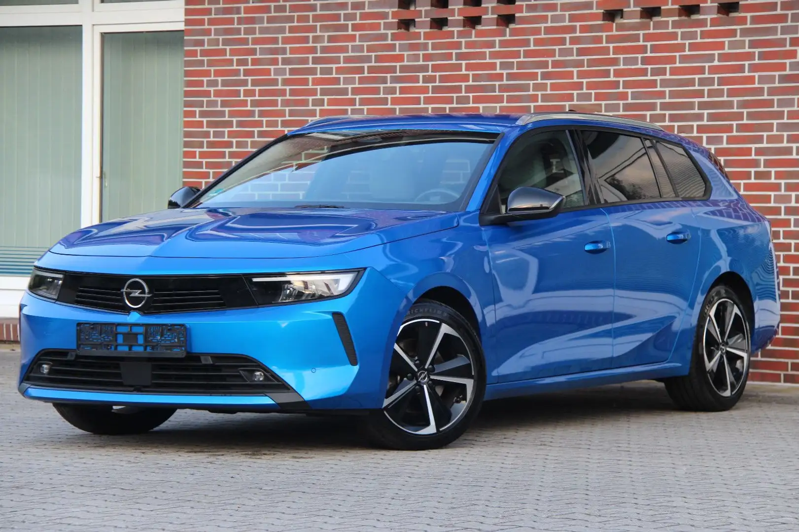Opel Astra L Sports Tourer GS*KAMERA 360°*DISTRONIK* Blau - 1