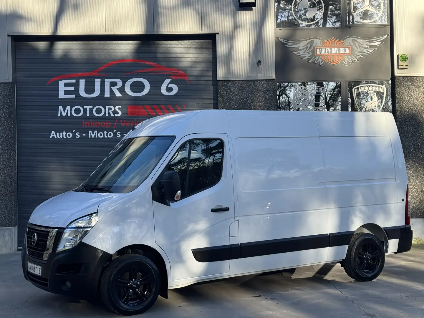 Nissan NV400 NV400 L2 H2 12M Garantie Wit - 1