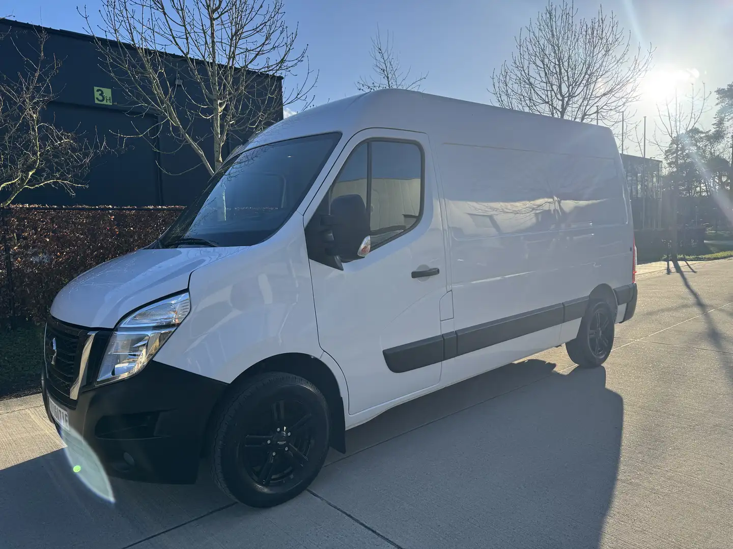 Nissan NV400 NV400 L2 H2 12M Garantie Wit - 2