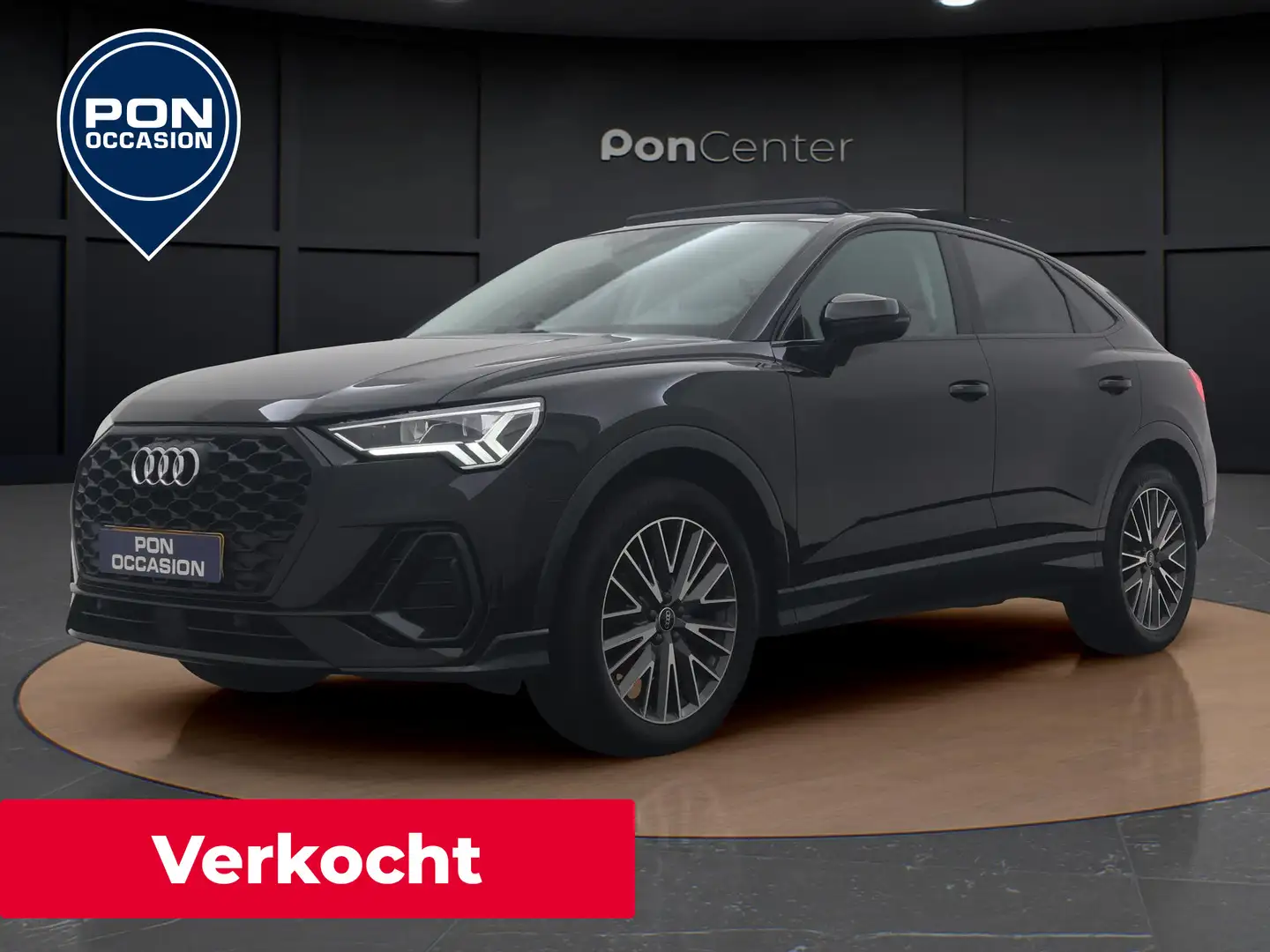 Audi Q3 Sportback 35 TFSI Business Edition | Pano dak | Na Schwarz - 1