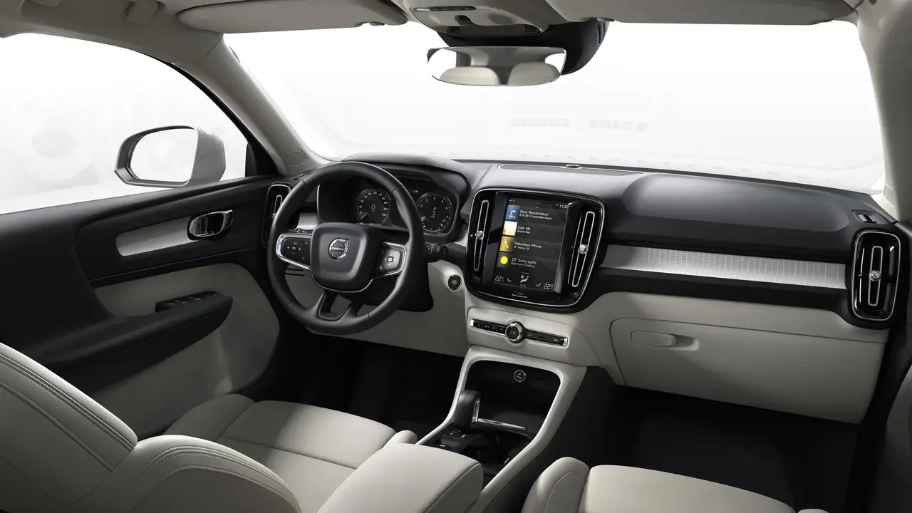 Volvo XC40 снимка Volvo XC40