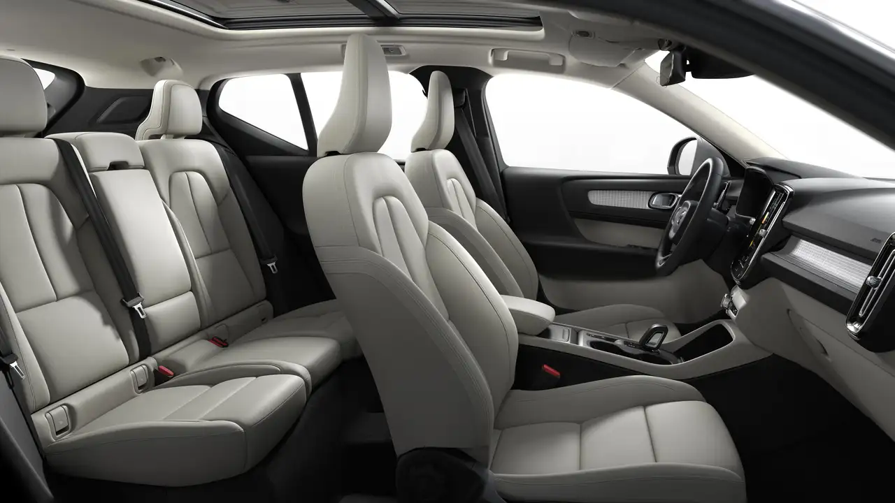Volvo XC40 снимка Volvo XC40