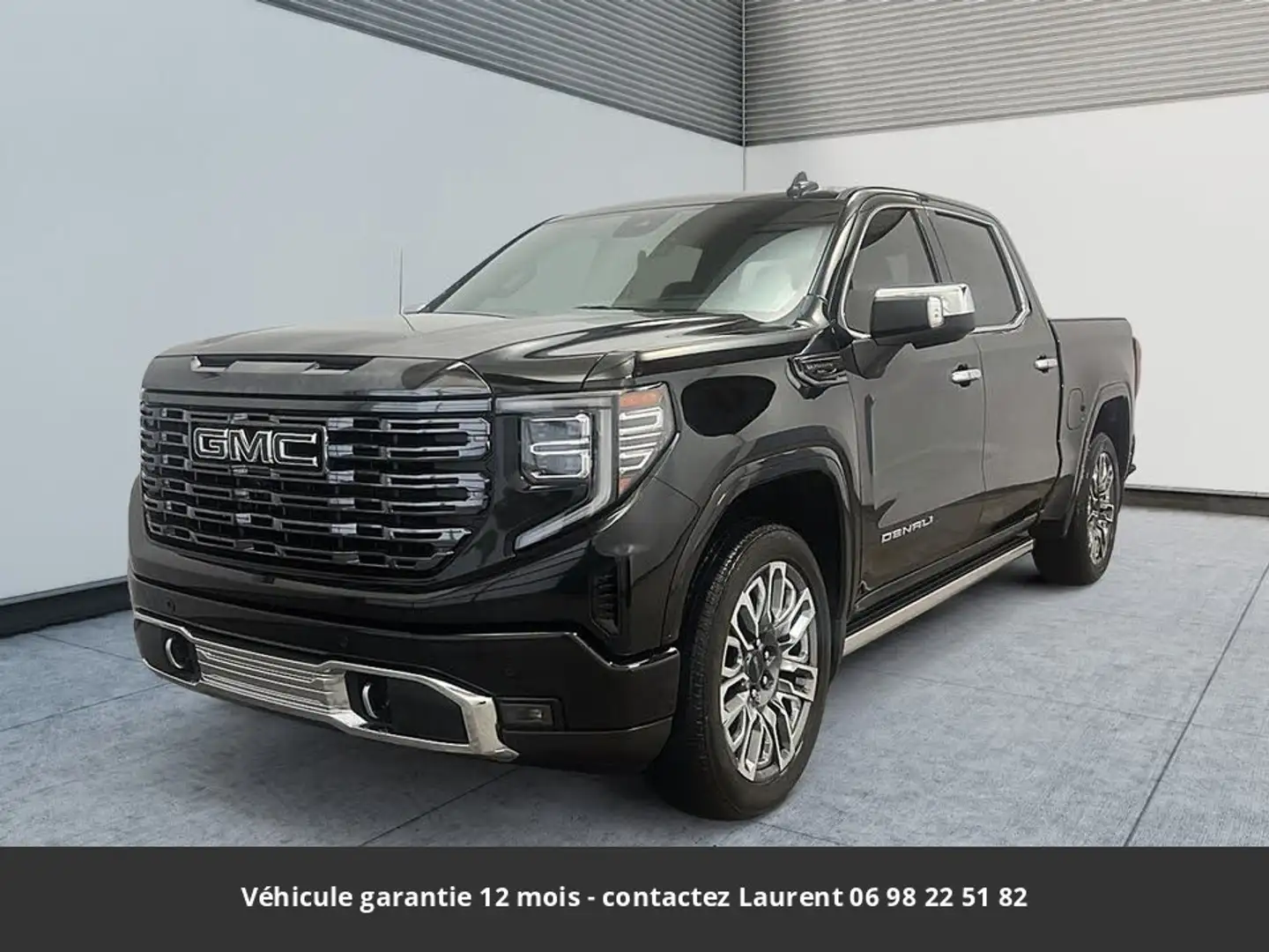 GMC Sierra Denali Ultimate 6.2l Crew Cab 4x4 Tout compris hors homologation 4500e Schwarz - 1