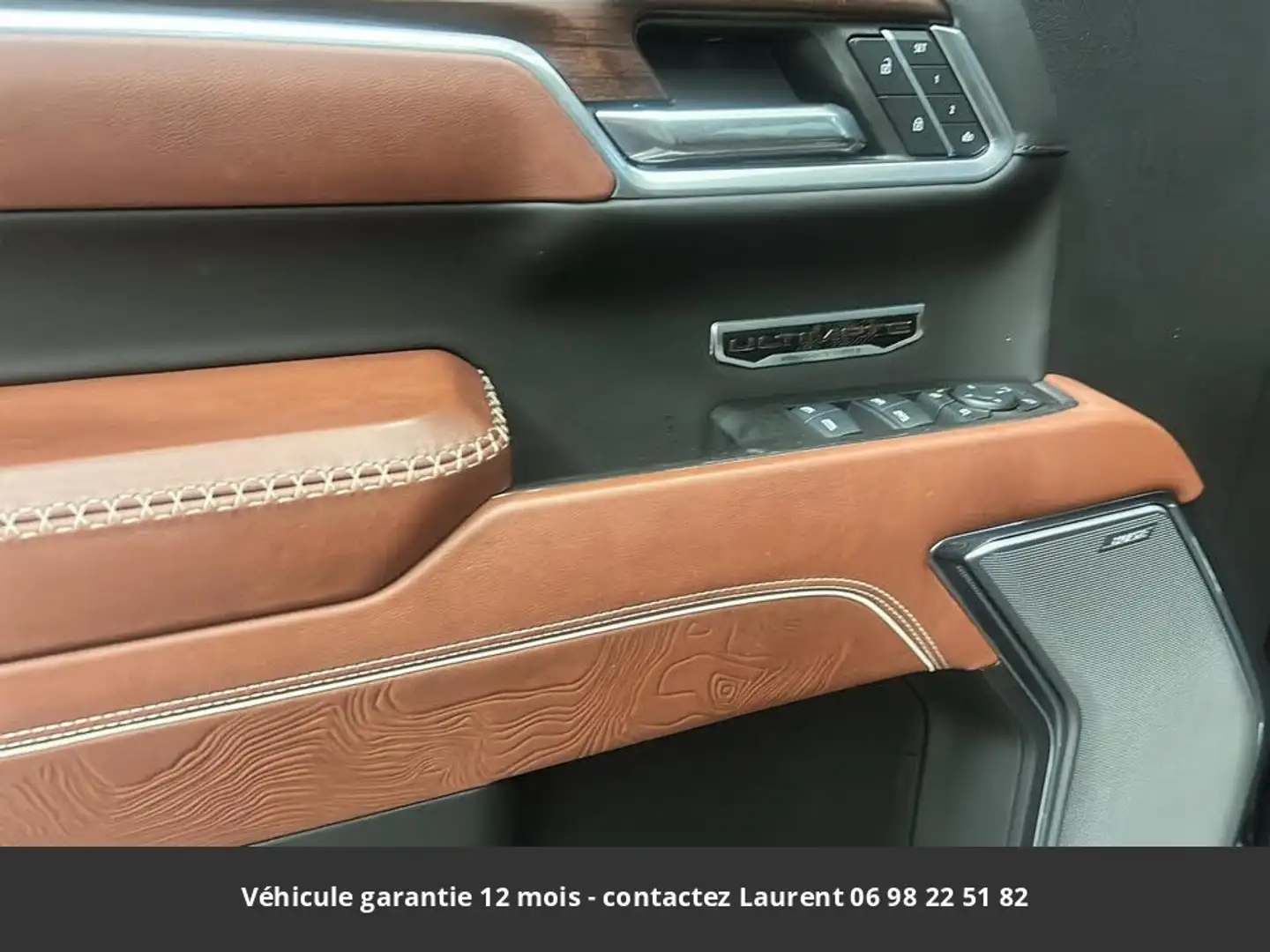 GMC Sierra Denali Ultimate 6.2l Crew Cab 4x4 Tout compris hors homologation 4500e Schwarz - 2