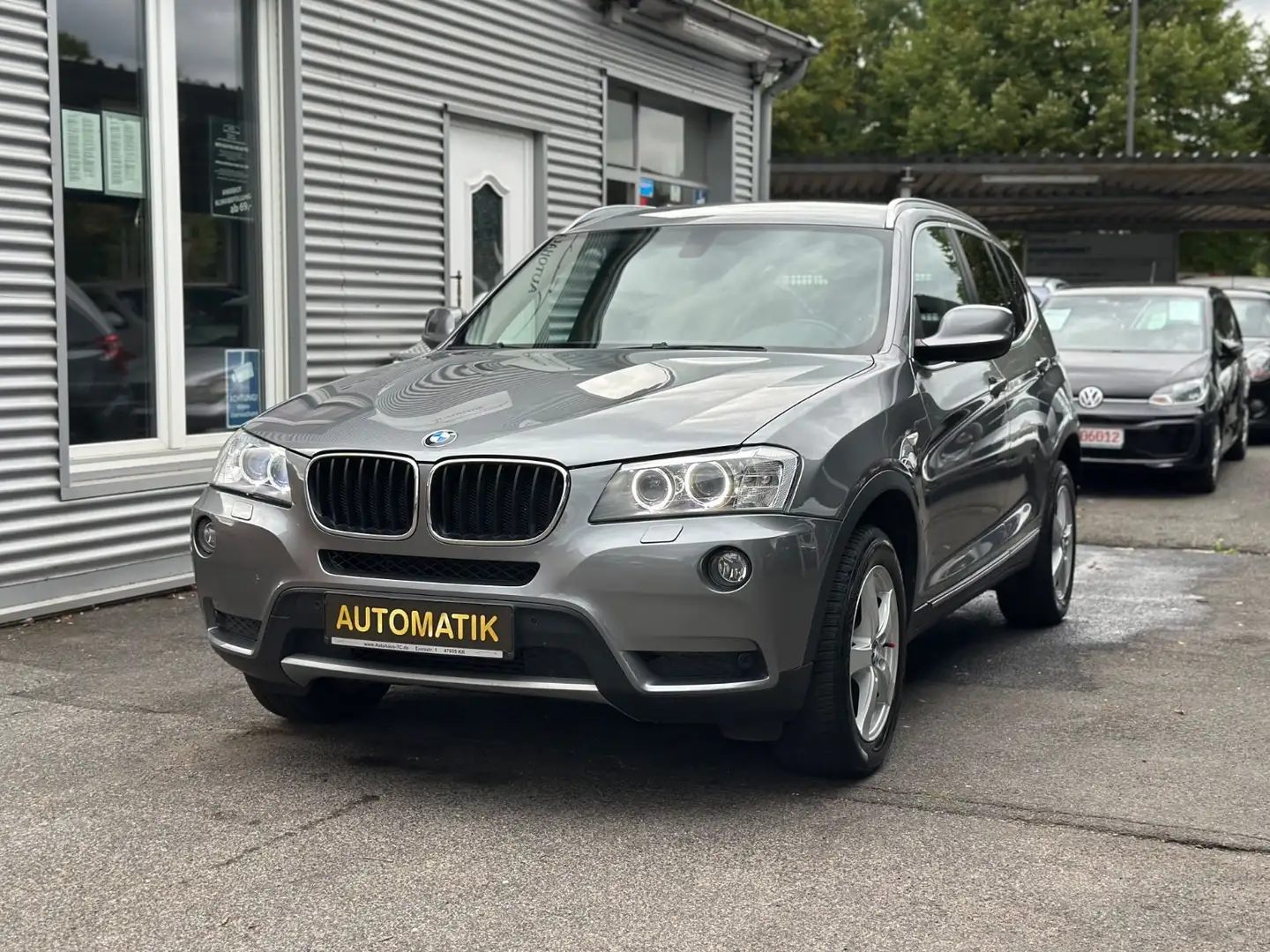 BMW X3 xDrive 20 d AUTOMATIK+TÜV NEU+GARANTIE Grau - 2