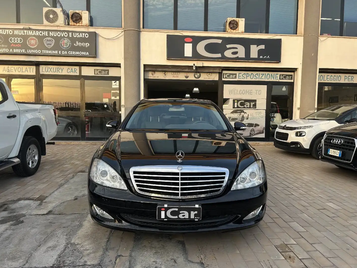 Mercedes-Benz S 350 Elegance lunga auto Nero - 1