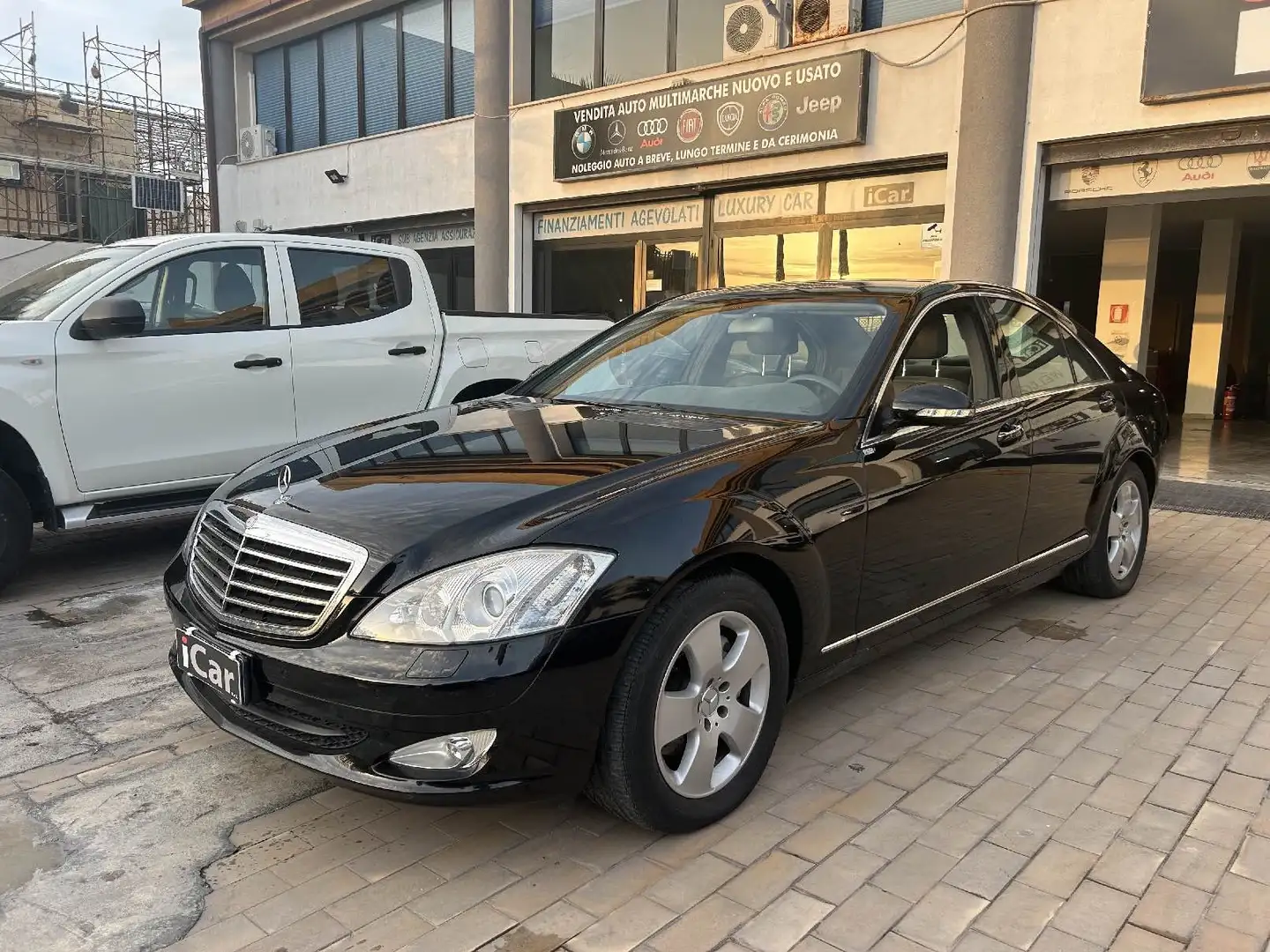 Mercedes-Benz S 350 Elegance lunga auto Nero - 2