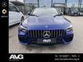 Mercedes-Benz AMG GT Mercedes-AMG GT 63 S 4M+ Burmester® AHK 360° SD Bleu - thumbnail 5