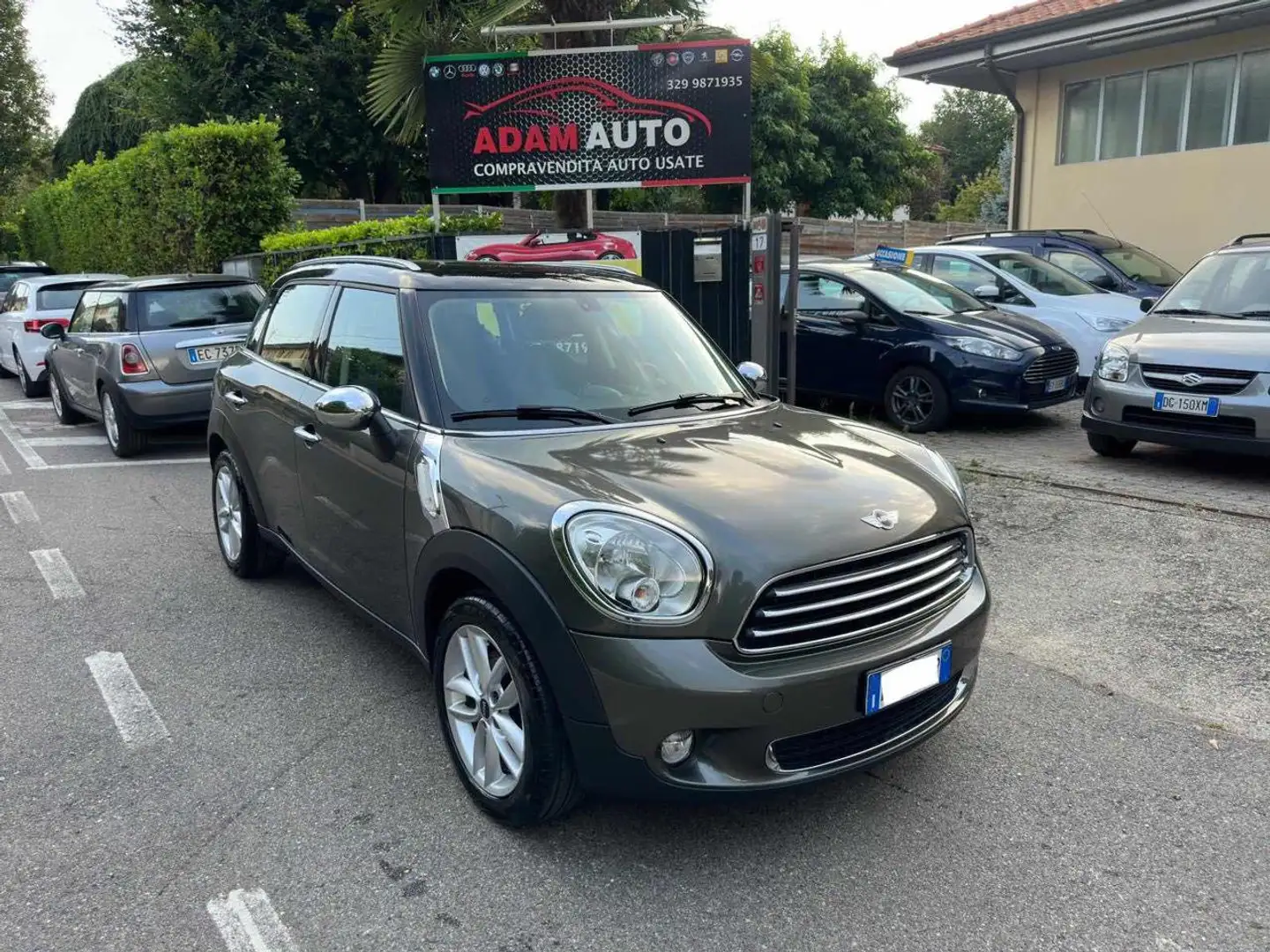 MINI Cooper D Countryman Mini Automatica Marrone - 1
