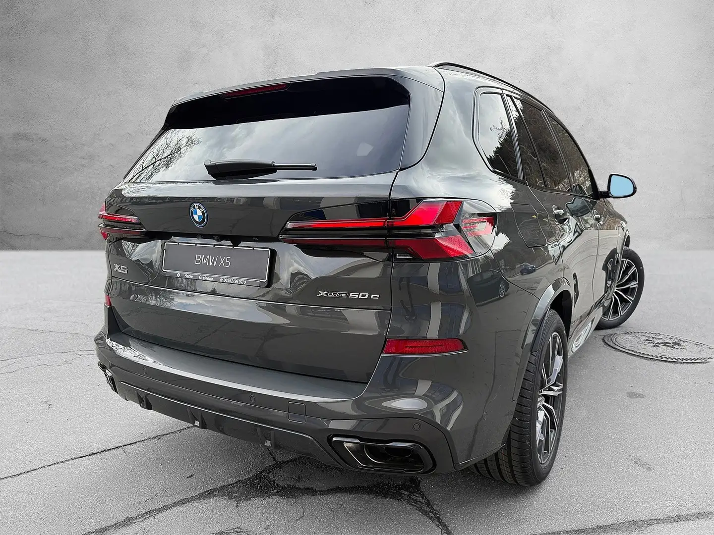 BMW X5 xDrive50e M Sportpaket Gestiksteuerung DAB Grau - 2