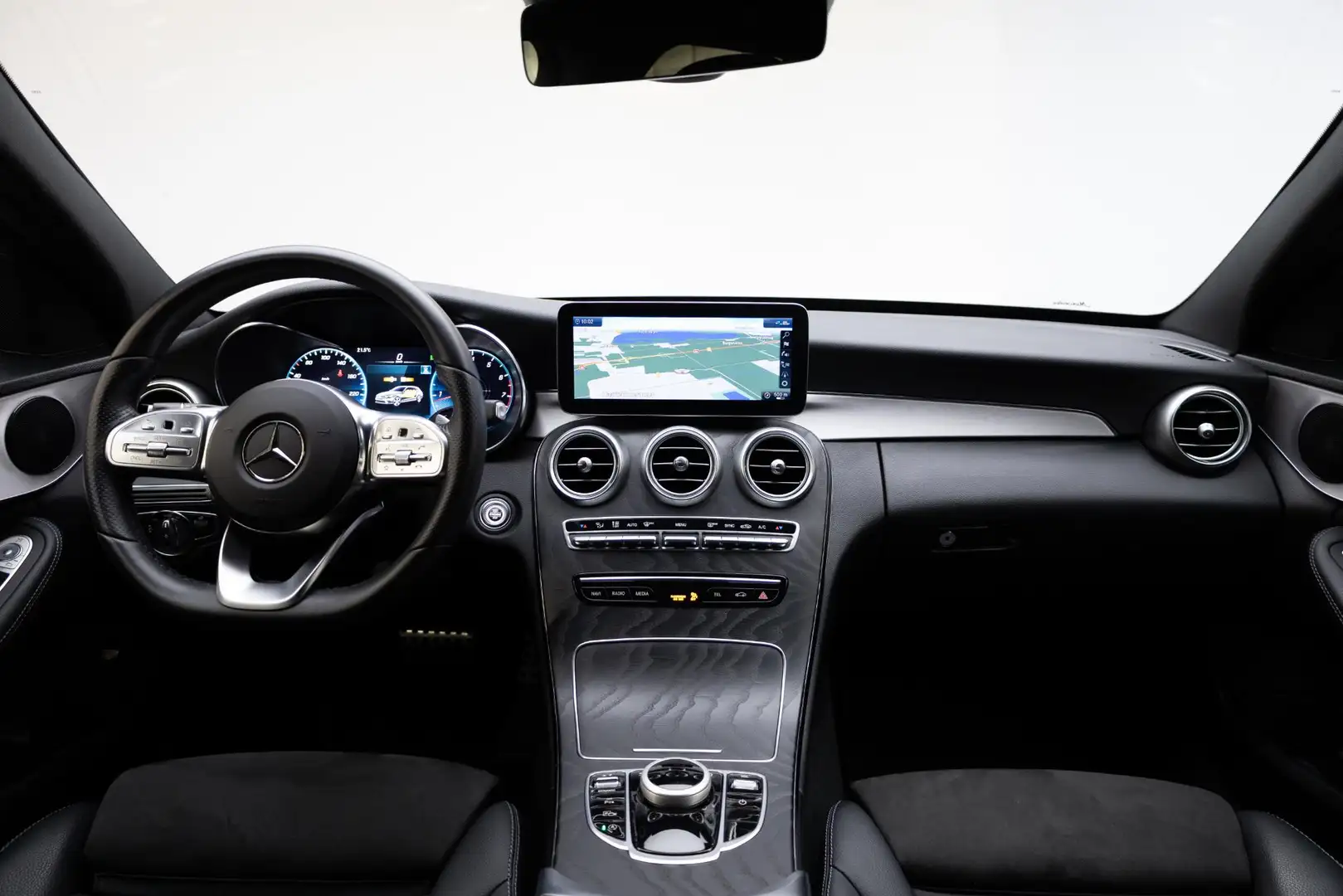 Mercedes-Benz C 180 Estate Business Solution AMG Zwart - 2