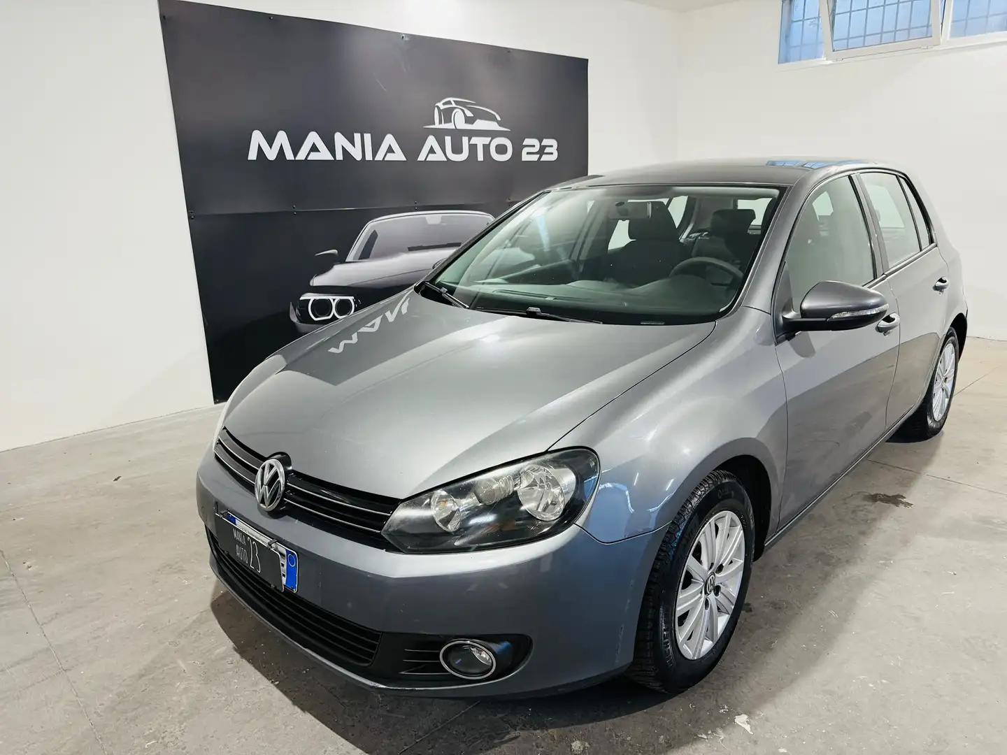 Volkswagen Golf Golf VI  5p 1.6 tdi Comfortline*neopatentati* Grigio - 1
