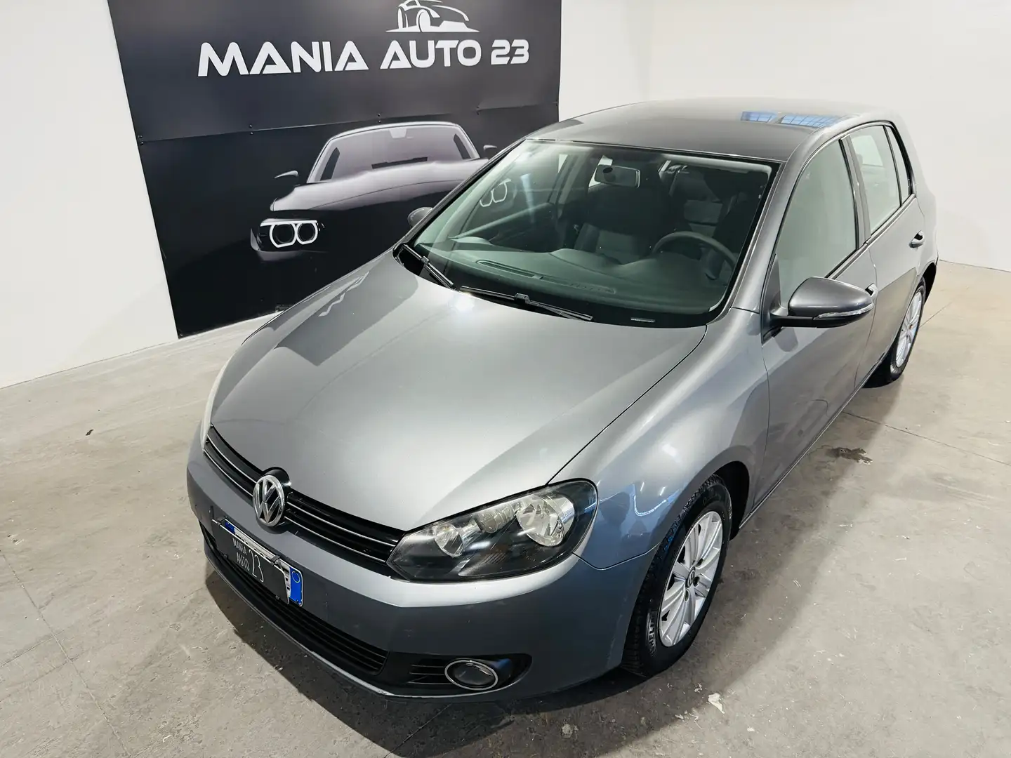 Volkswagen Golf Golf VI  5p 1.6 tdi Comfortline*neopatentati* Grigio - 2