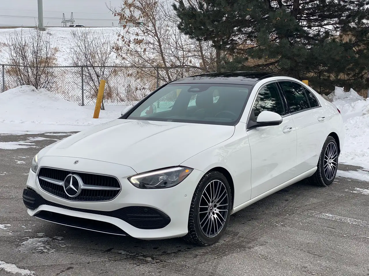2024 Mercedes-Benz C-Class