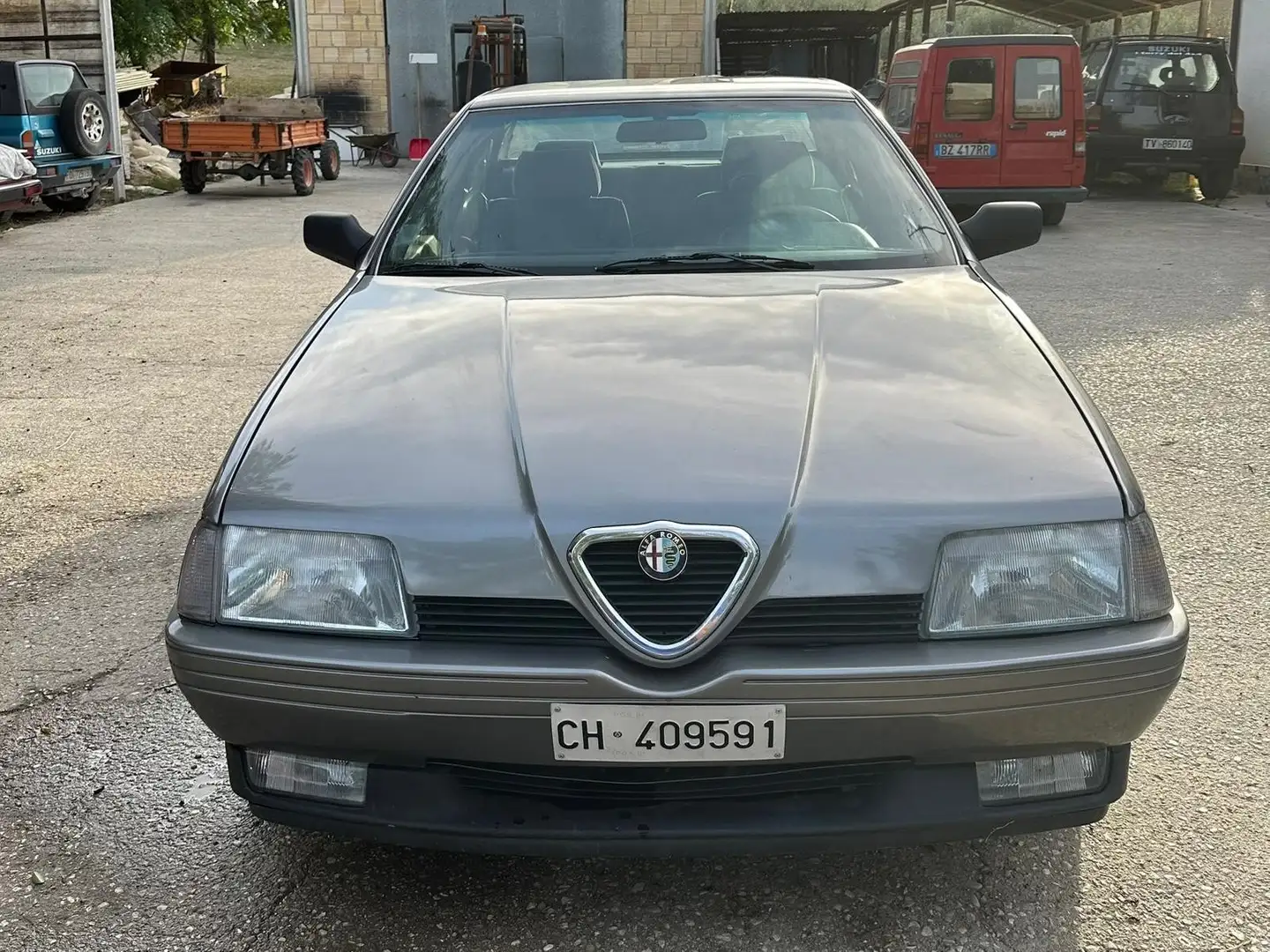 Alfa Romeo 164 2.0 ts Gris - 1