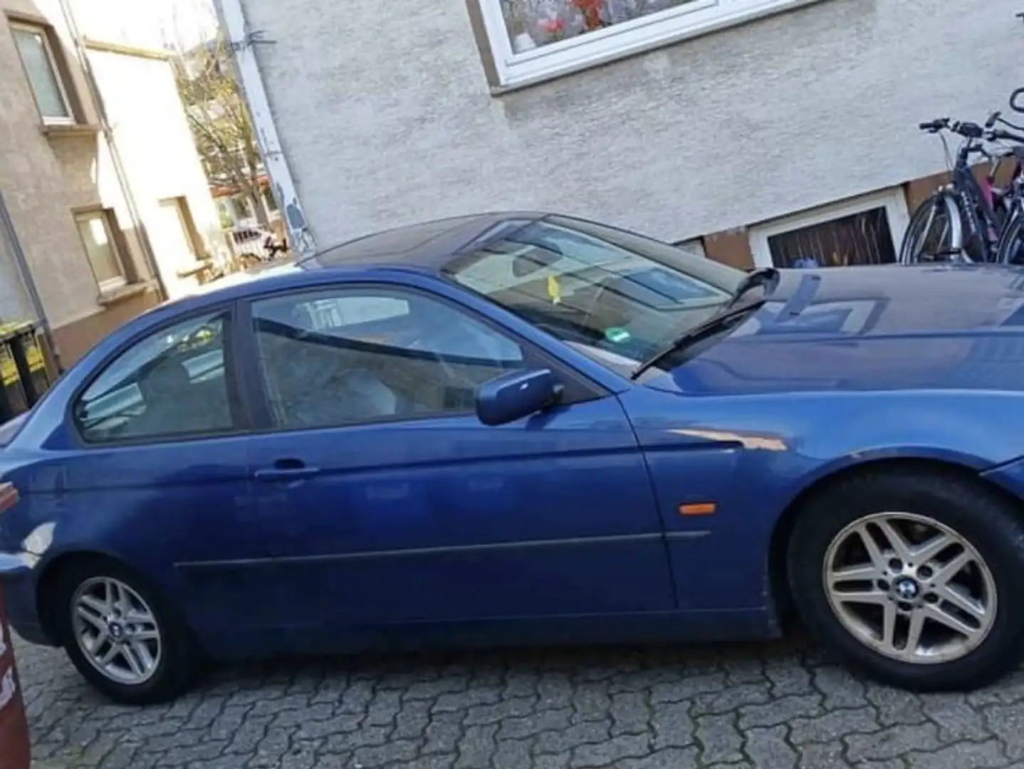 BMW 316 316ti compact Blau - 1