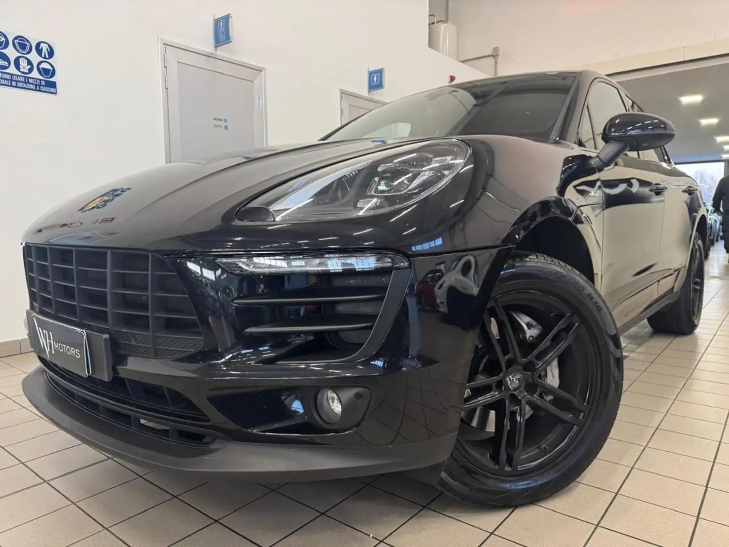Porsche Macan 3.0 S Diesel //SERVICE//LED// Noir - 1