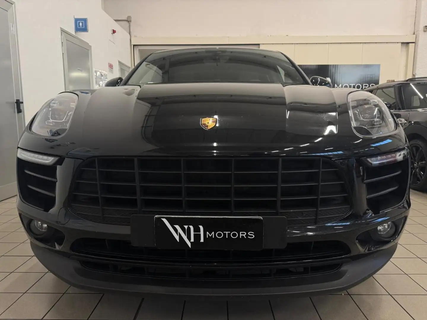 Porsche Macan 3.0 S Diesel //SERVICE//LED// Noir - 2