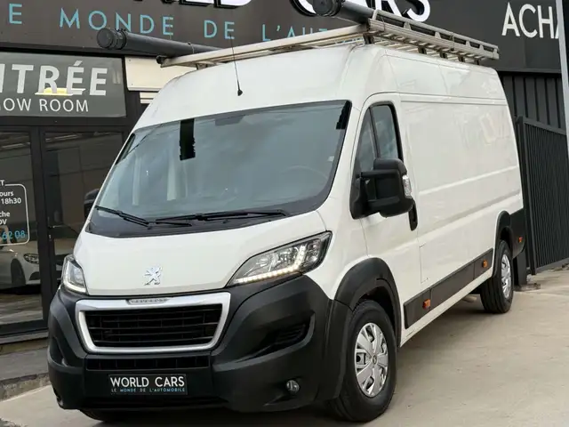 Peugeot Boxer 2.0 BlueHDi L4 H2 TVAC*BTWIN CRUISE - NAV - CAMERA