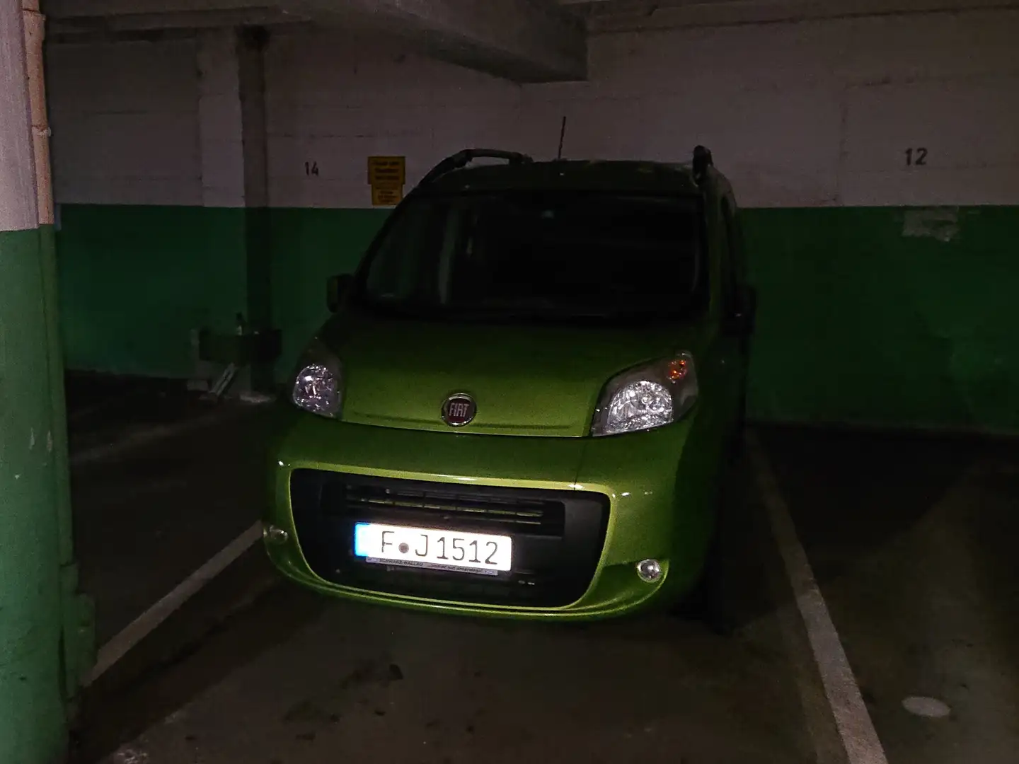 Fiat Qubo Qubo 1.4 8V Dynamic Grün - 2